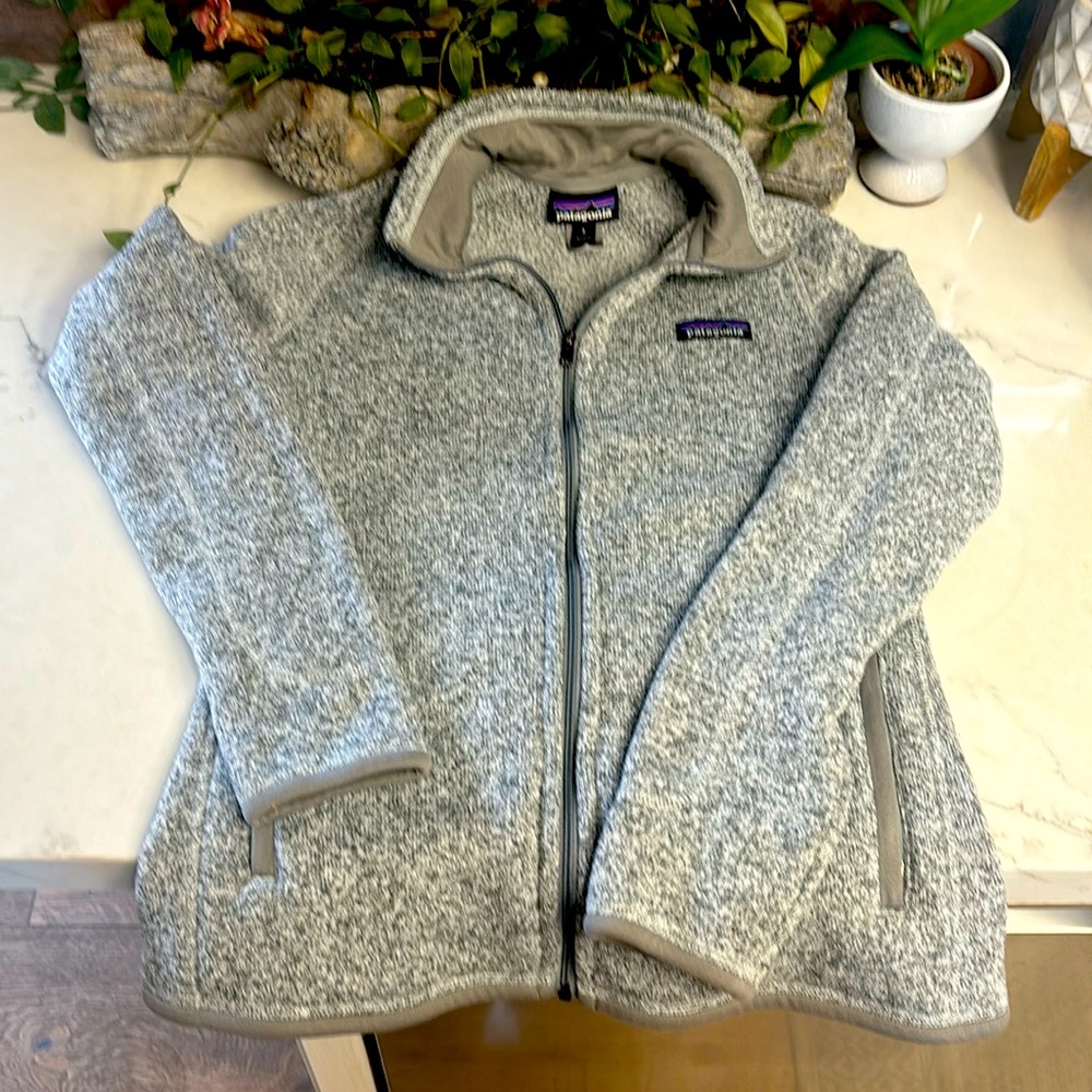 Patagonia- Better Sweater - Full-Zip Fleece Jacket -  S